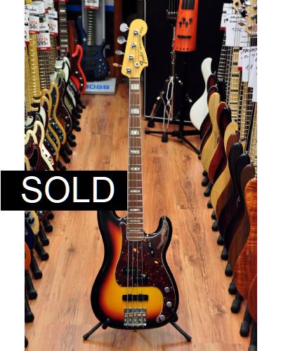 Fender Custom Shop Precision Bass Pro 3TS 